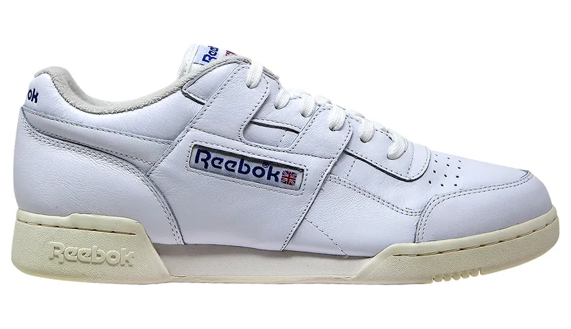 Reebok Workout Lo Vintage Bait West East Pack White/Chalk White (Other Brands Reebok)