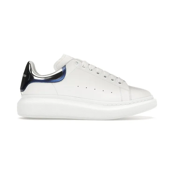 Alexander McQueen Oversized White Chrome (750335WIDJN8711)