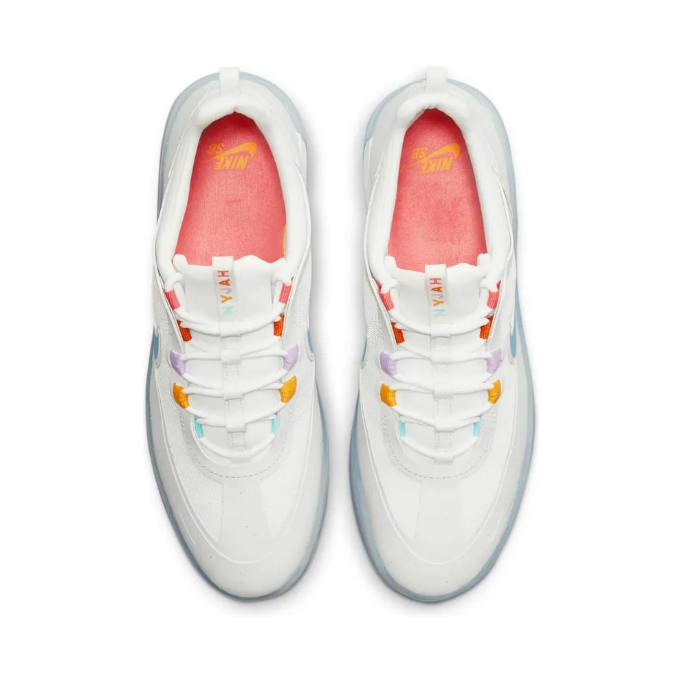 Nike SB Nyjah Free 2 Summit White Icy Sole “Summit White / Pink Salt / Lilac / Coast” (BV2078-106)