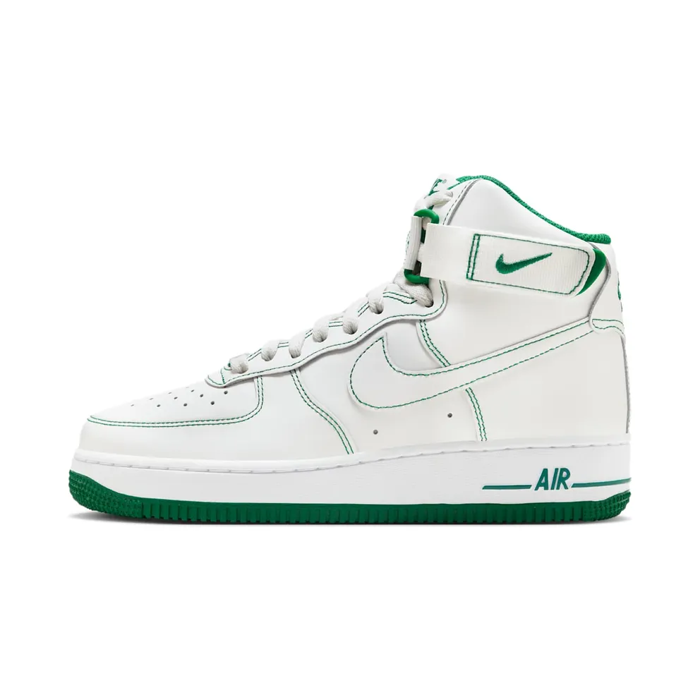 Nike Air Force 1 Hi White Green (DV1138-101)