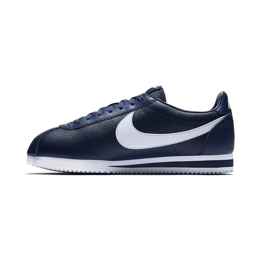 Nike Classics Cortez Leather Midnight Navy White Midnight Navy/White (749571-414)