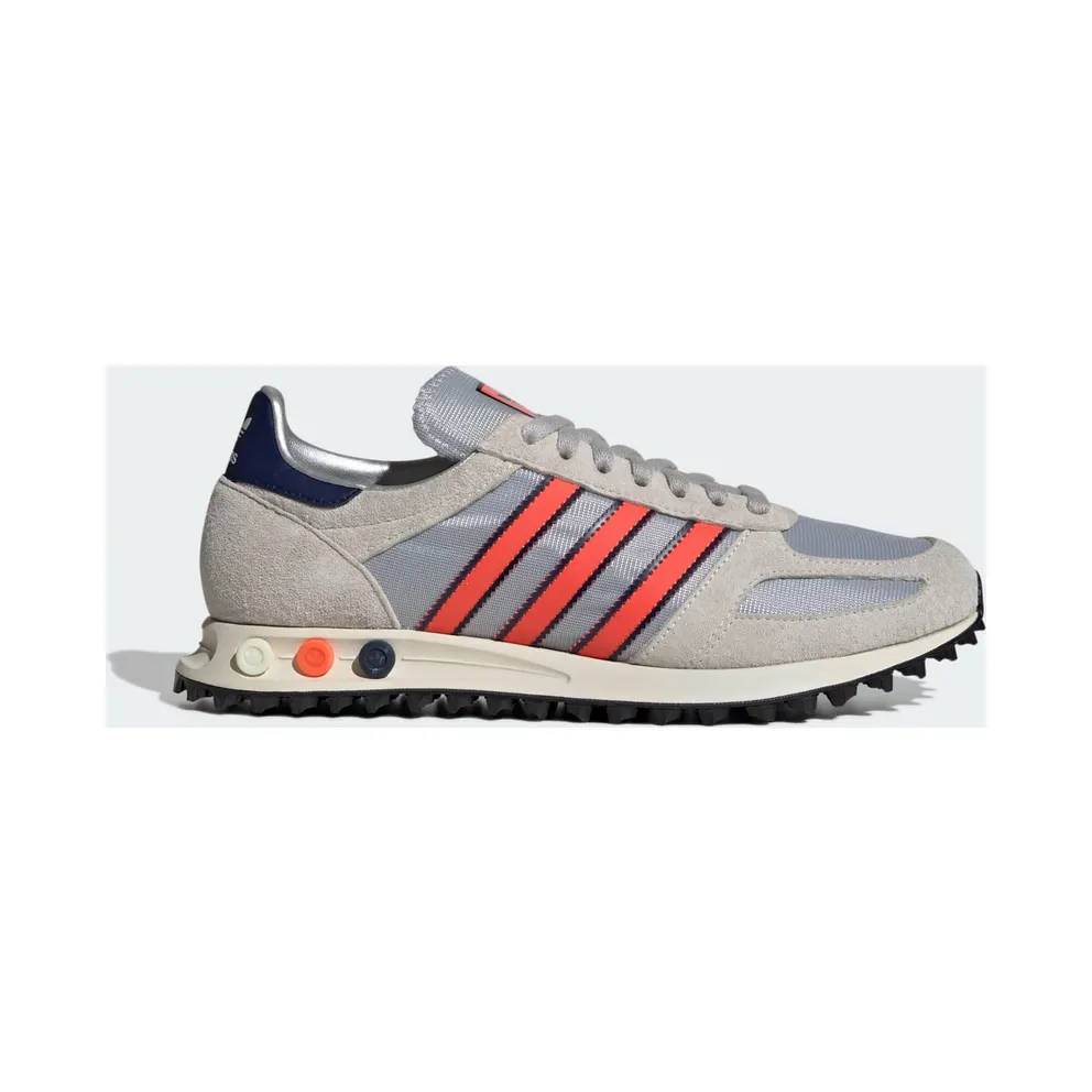 Adidas LA TRAINER OG Shoes Silver Metallic / Dark Blue / Dark Blue (IH1651)