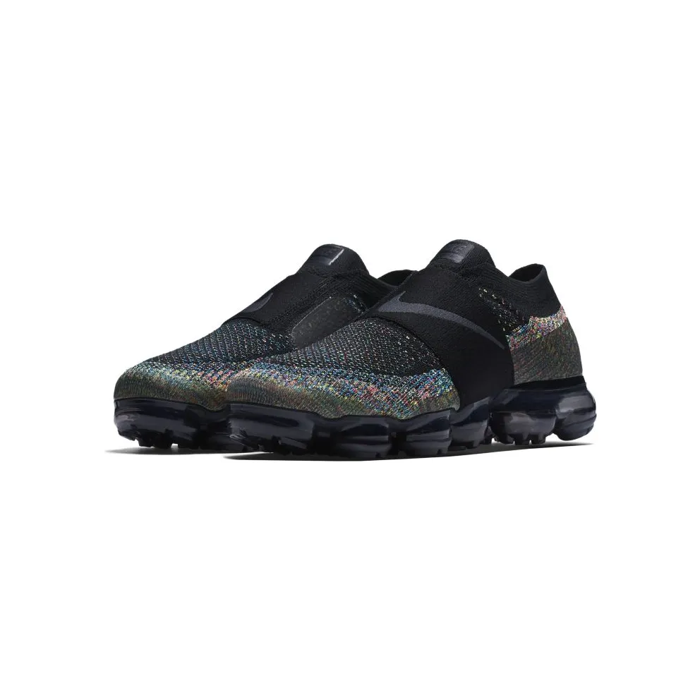 Nike Air VaporMax Moc Multi-Color (W) Black/Dark Grey-Volt-Hot Punch (AA4155-003)