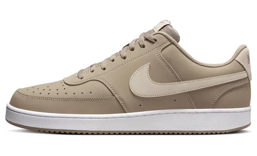 Nike Court Vision Low Khaki White Sanddrift (HM6193-247)
