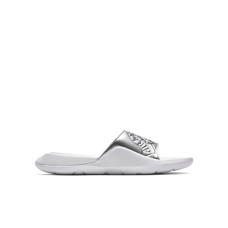 Jordan Hydro 7 White Silver White/Metallic Silver (AA2517-101)