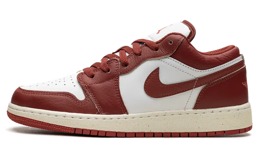 Nike Air Jordan 1 Low SE Dune Red (GS) (FJ3465-160)