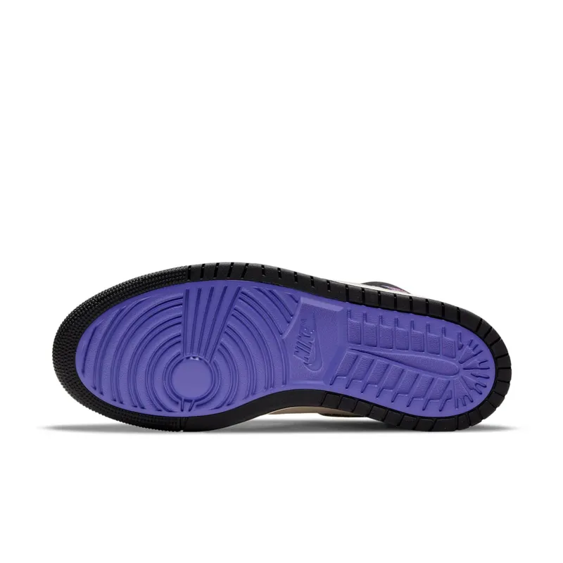 Jordan 1 Zoom Air CMFT PSG Paris Saint-Germain White/Black-Psychic Purple-Hyper Pink (DB3610-105)