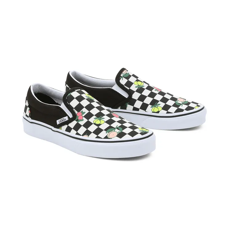 Vans Classic Slip On “Fruit Checkerboard” (VN0A5JLXMCG)