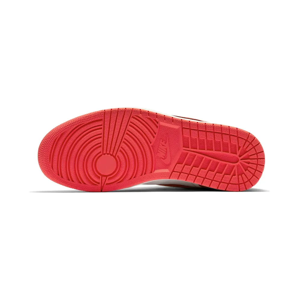 Air Jordan Nike AJ 1 I Retro High OG Track Red “6 Rings” (2018) (555088-112)