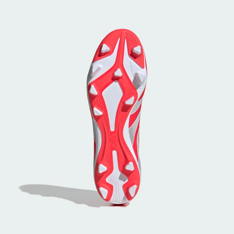 Adidas Predator Club Firm/Multi-Ground “Lucid Red / Cloud White / Core Black” (ID1326)