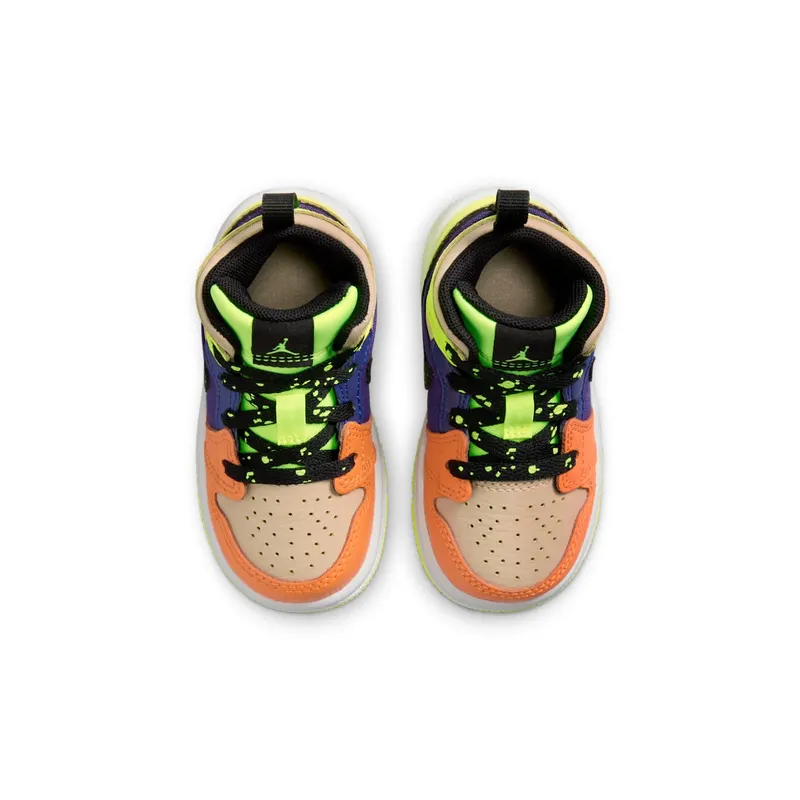 Jordan 1 Mid SE Volt Vivid Orange (FD8794-700)