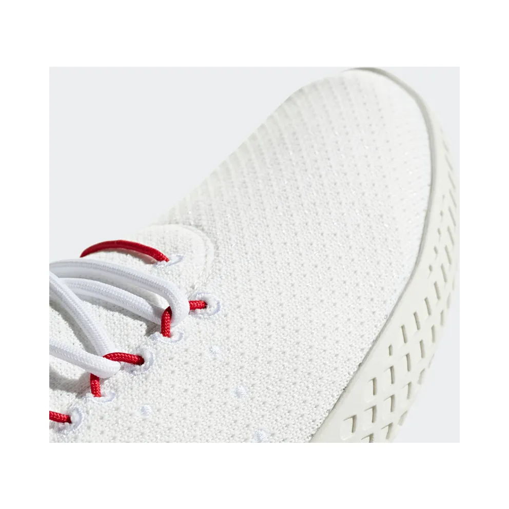 adidas Pharrell Williams Tennis Hu Cloud White / Scarlet / Chalk White (BD7530)