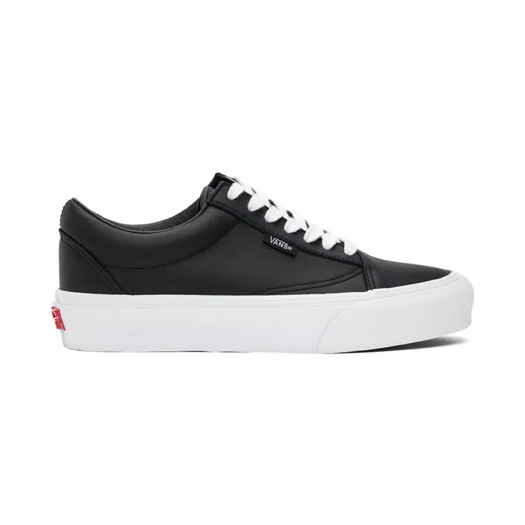 Vans Leather Old Skool NS VLT LX “Black” (VN0A4UVQL3A)