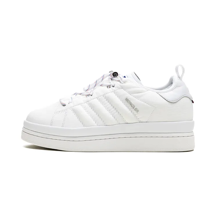 Adidas Campus “Moncler – Core White” (IG7865)