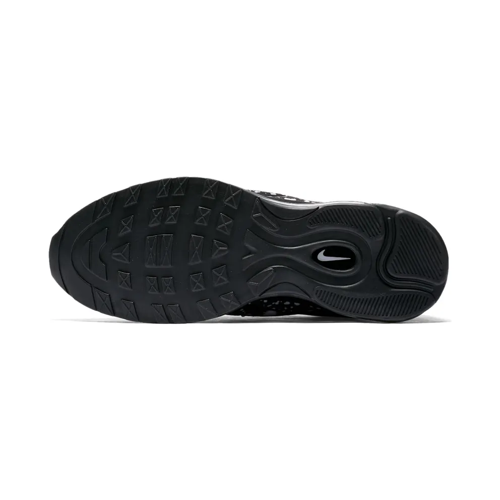 Nike Air Max 97 Ultra 17 Confetti Black (W) Black/Black-Vast Grey (AO2325-002)