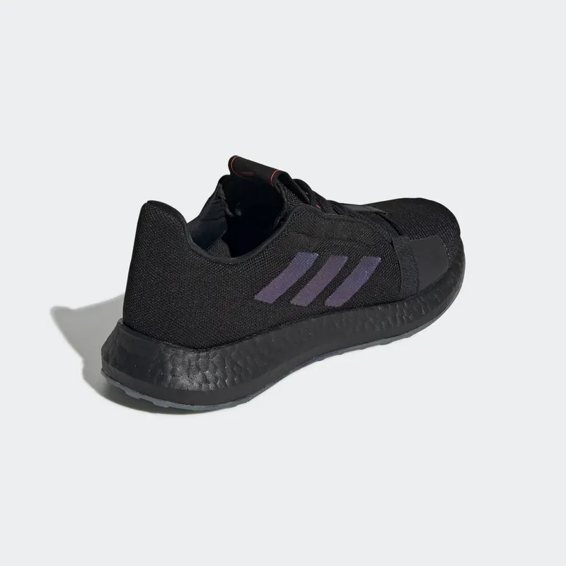 adidas Senseboost Go Core Black Boost Blue Violet Met Core Black/Boost Blue Violet Met/Legend Ink (EF0709)