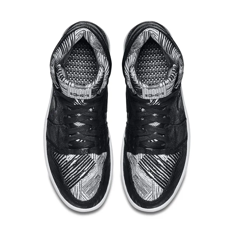 Jordan 1 Retro BHM 2015 Black/White (579591-010)