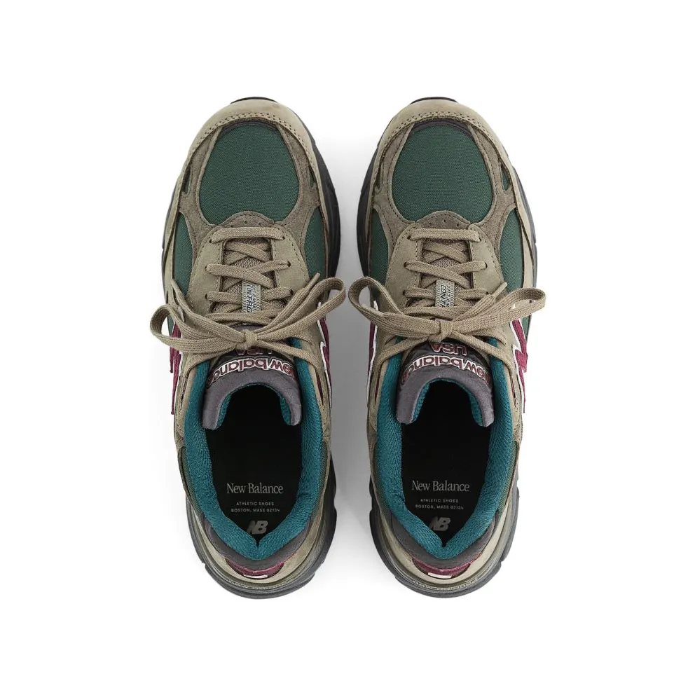 New Balance 990v3 “Teddy Santis – Green/Purple” (M990GP3)