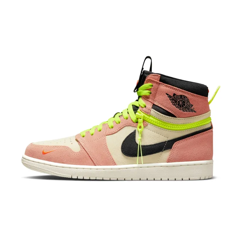 Jordan 1 High Switch Peach (CW6576-800)