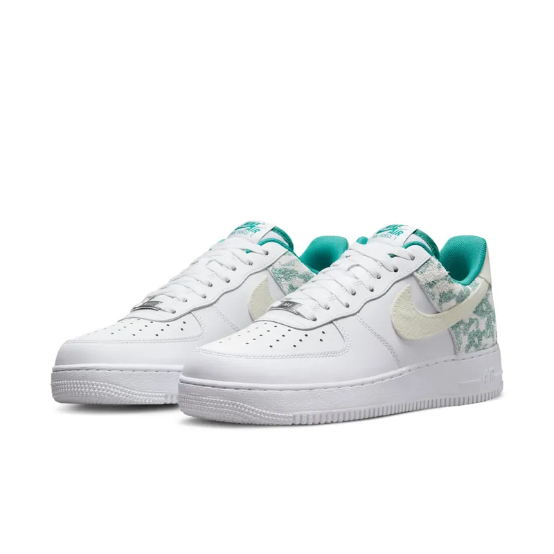 Nike Air Force 1 Low ’07 LV8 Neptune Green Camo (DX3365-100)
