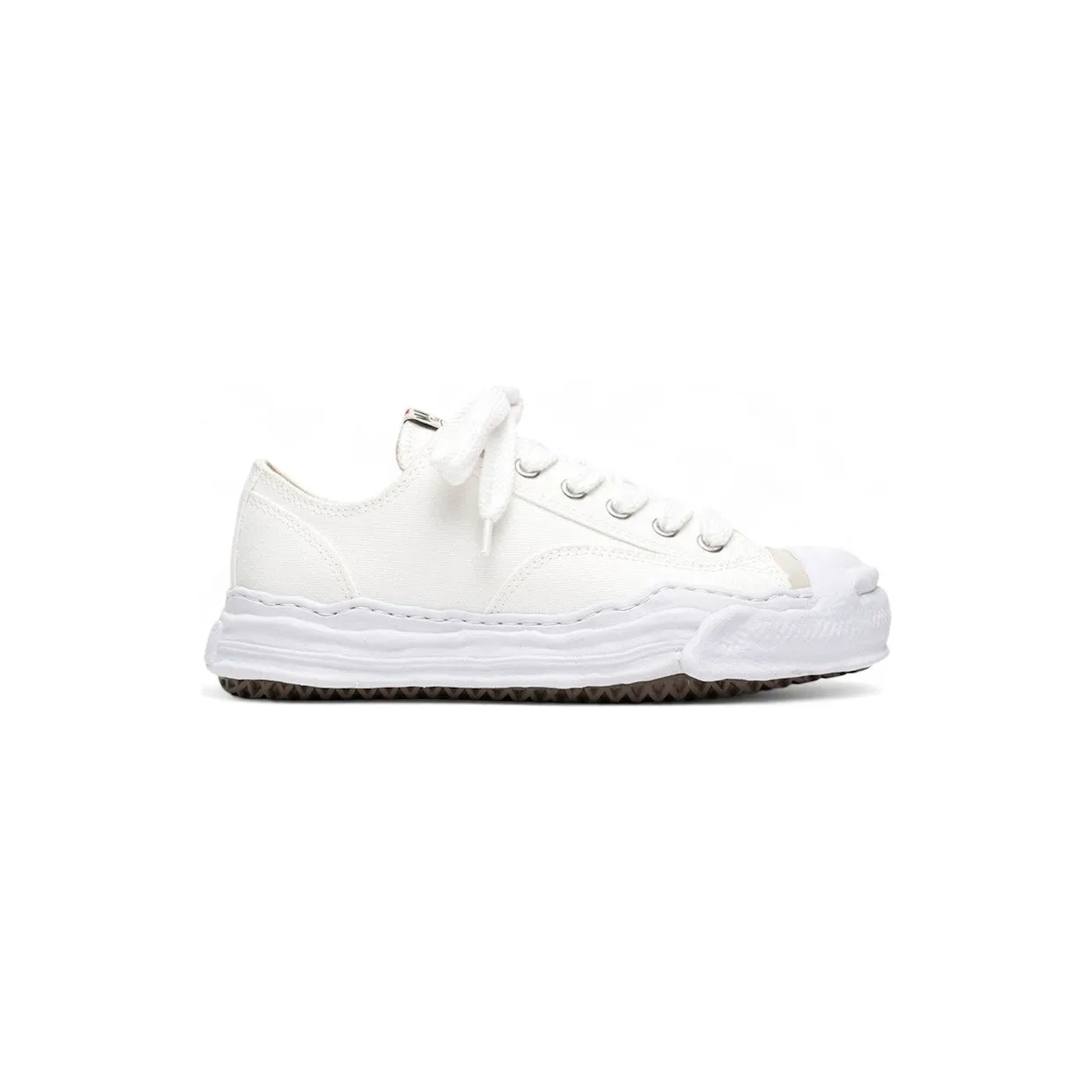 Maison Mihara Yasuhiro Hank OG Sole Canvas Low White (A05FW702-WHITE)