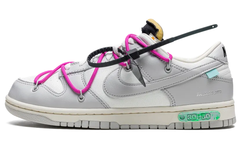 Nike Dunk Low Off-White Lot 30 (DM1602-122)