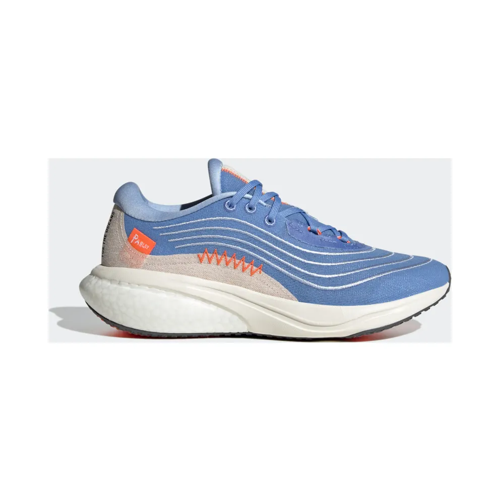 adidas SUPERNOVA 2 X PARLEY W Blue Fusion / Blue Dawn / Impact Orange (HR0613)