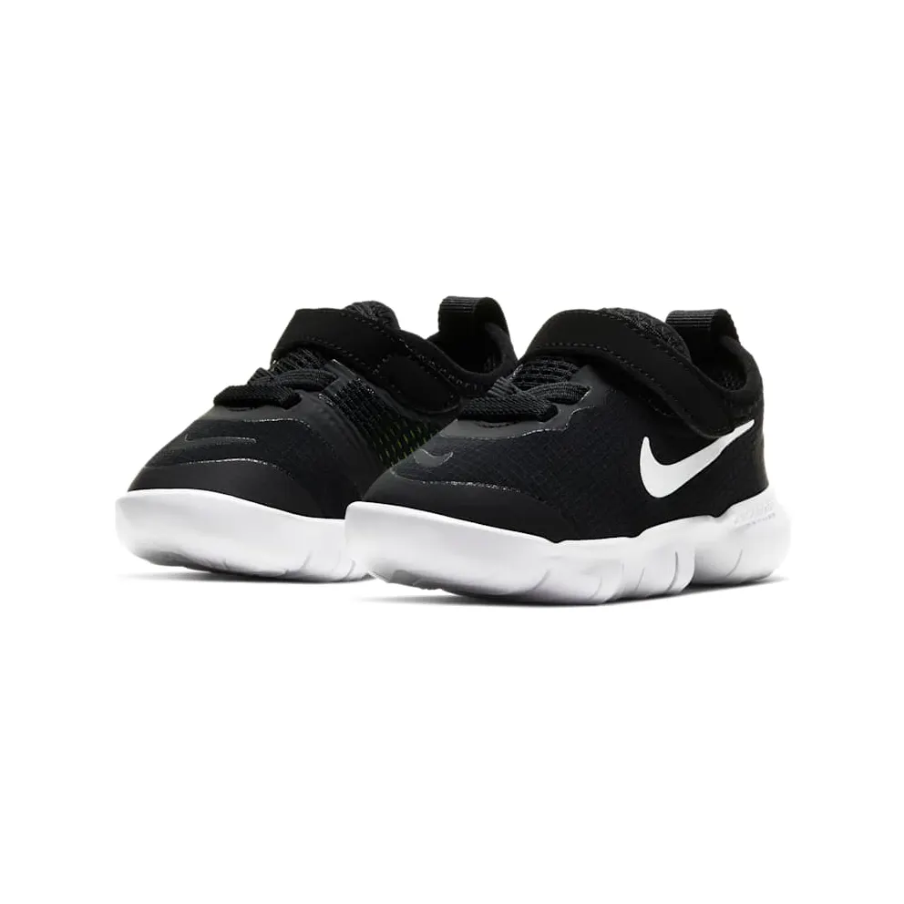 Nike Free RN 5.0 Black (TD) Black/Anthracite/Volt (CJ2080-002)