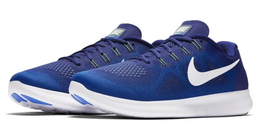Nike Free Rn 2017 Deep Royal Blue White-Soar (880839-401)