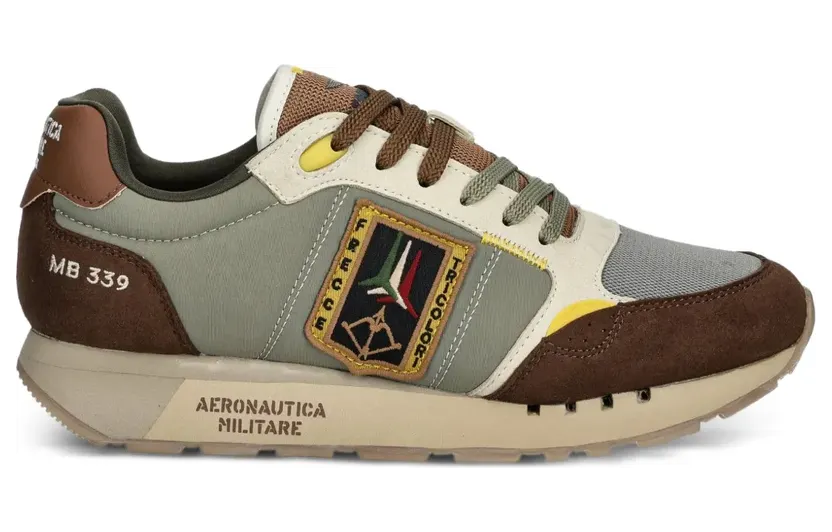 Aeronautica Militare met logopatch “Green” (SC0292UCT03331)