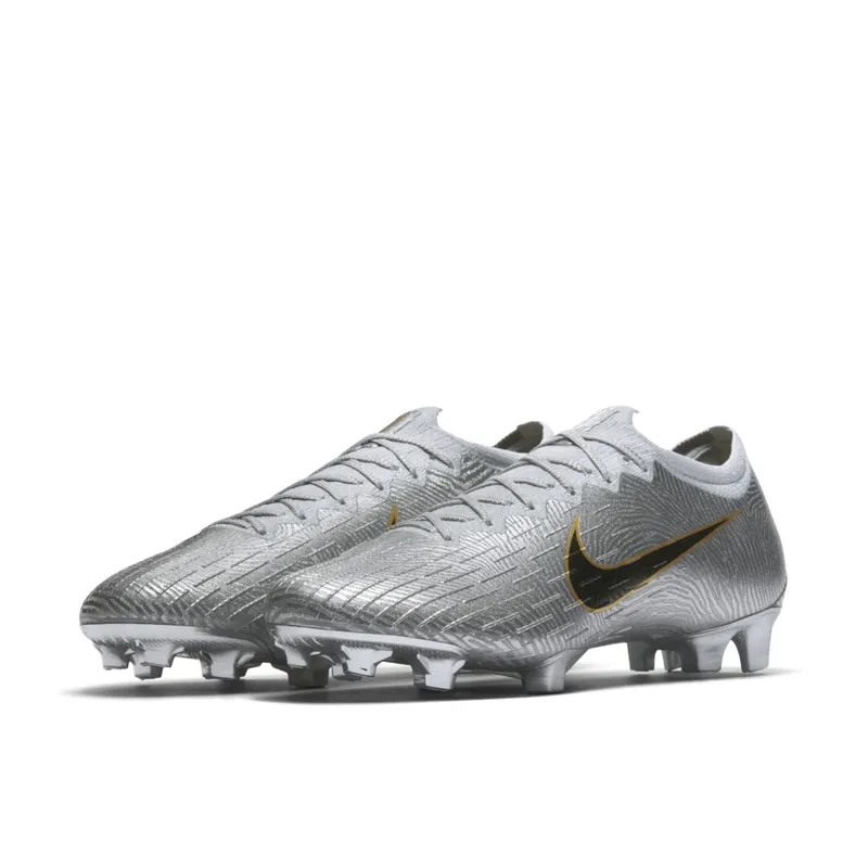 Nike Mercurial Vapor 12 Elite FG Golden Touch Atmosphere Grey/Oil Grey (BQ4657-001)