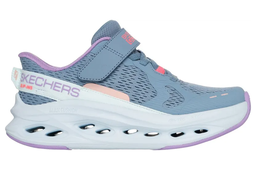 Skechers Slip-ins: Max Cushioning Glide-Step Leigrijs