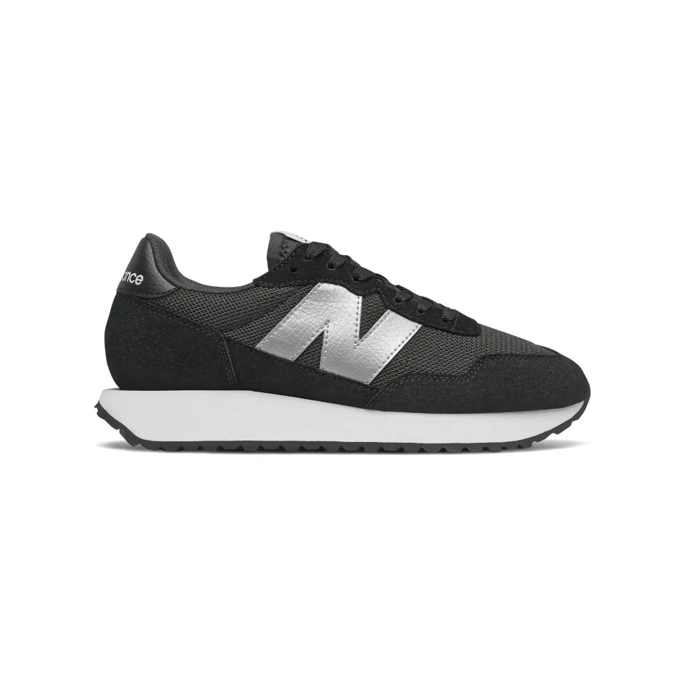 New Balance 237 Black Silver (WS237CC)