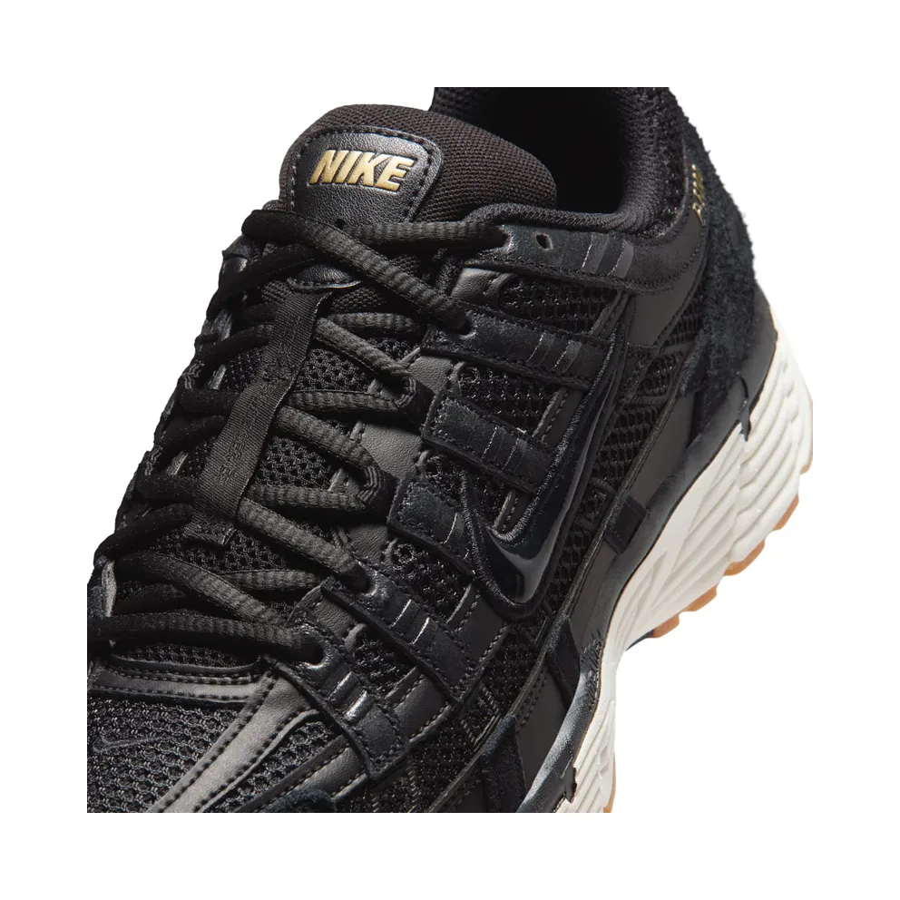 Nike P-6000 “Black Metallic Gold Grain Sail” (HF0015-001)