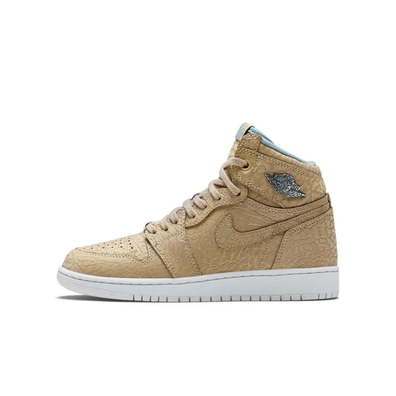 Jordan 1 Retro Sand Dune (GS) Sand Dune/Cannon-Flat Gold (743957-207)