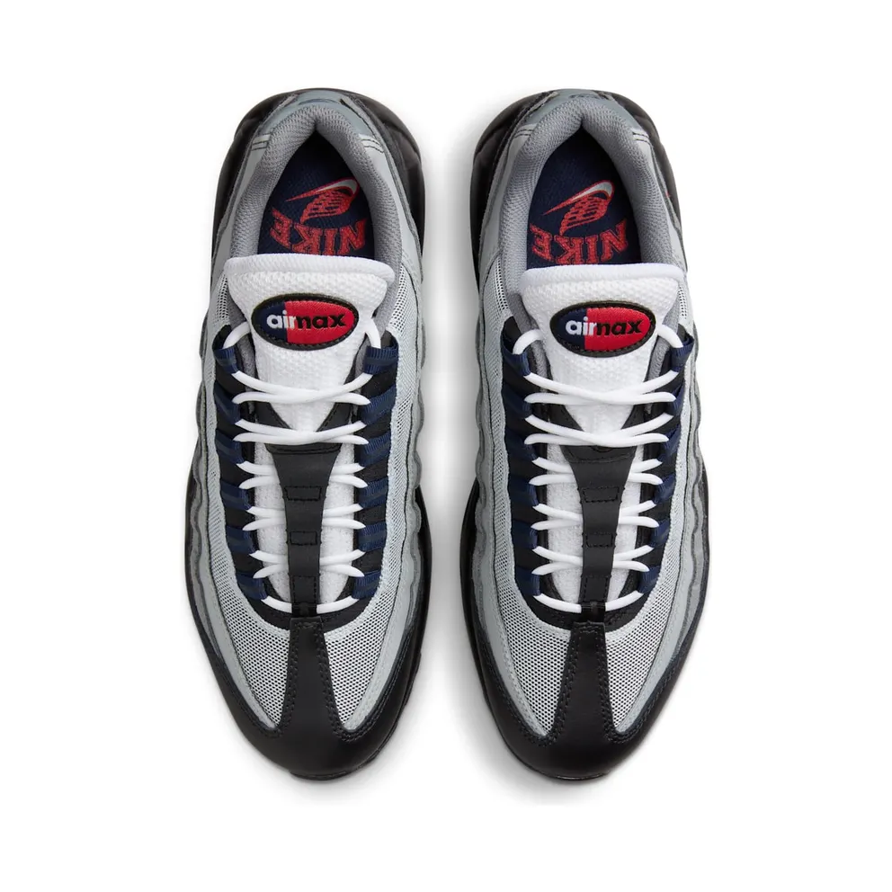 Nike Air Max 95 Track Red Smoke Grey (DM0011-007)
