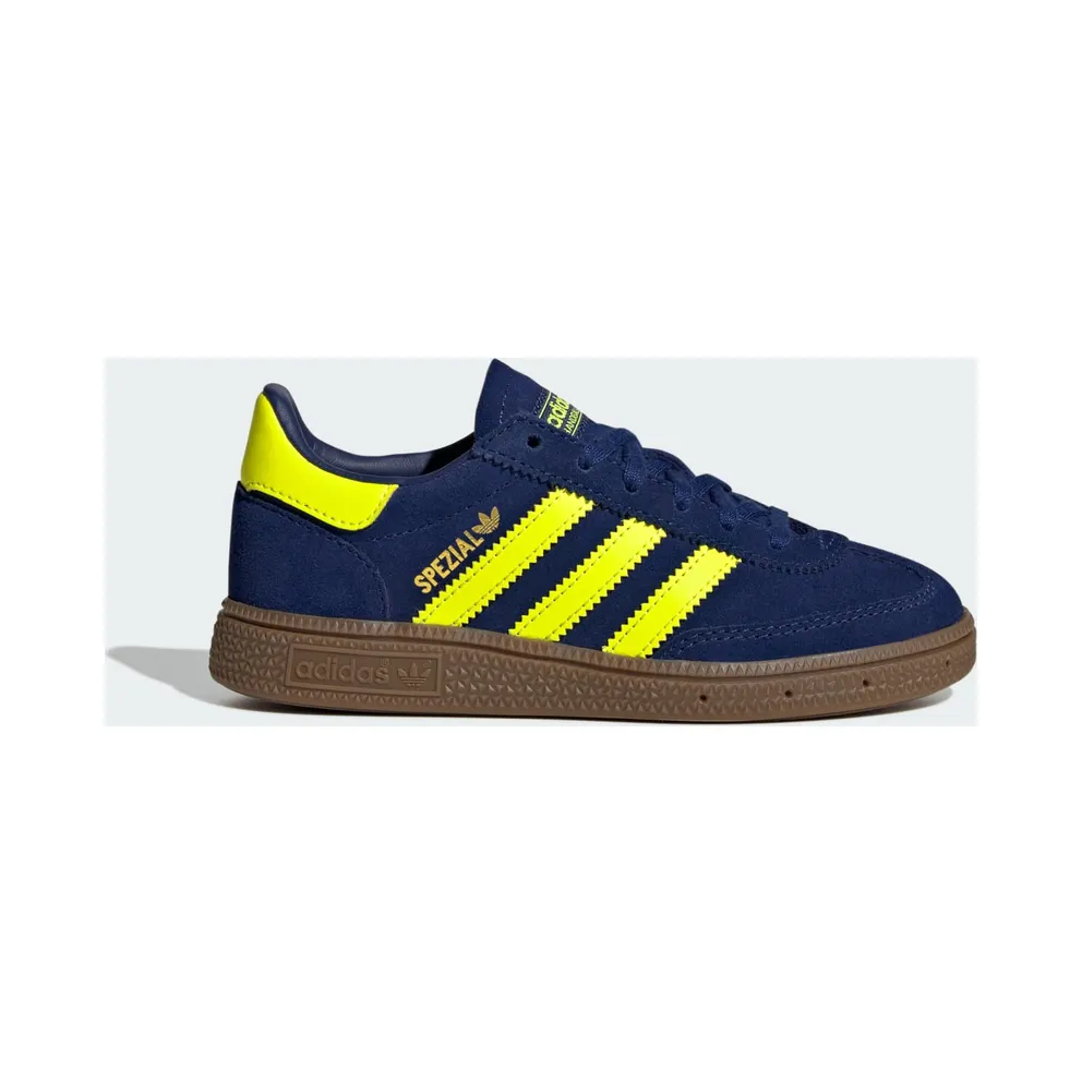 Adidas Handball Spezial Schuhe Victory Blue / Solar Yellow / Gum (JP8003)