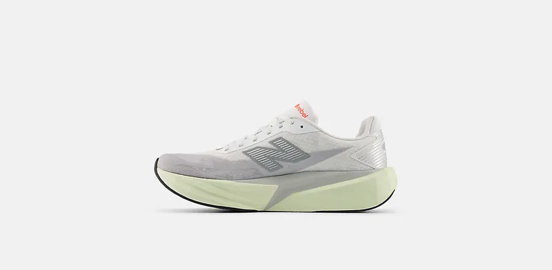 New Balance FuelCell Rebel v5 Raincloud Mineral White (MFCXLD5)