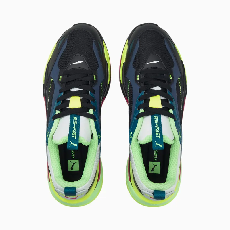Puma RS-Fast Limiter Black/Blue/Pink (385043-01)