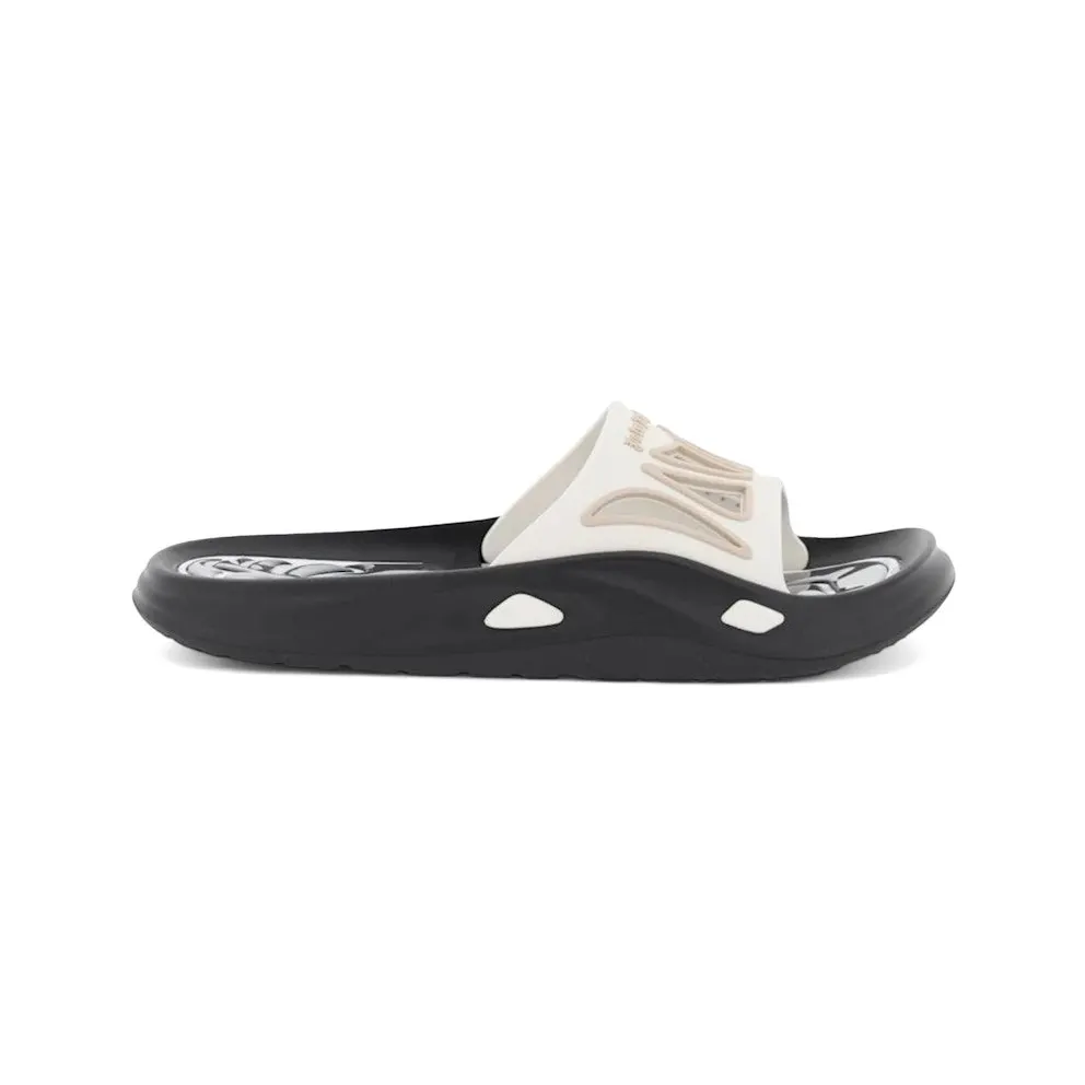 Palm Angels Cut-Outs Slides Black (PMIC007S23PLA0011001)