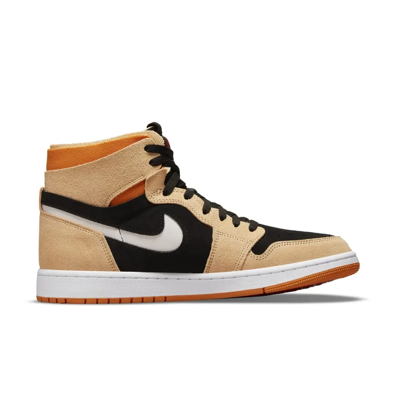 Air Jordan 1 High Zoom CMFT Orange Black (CT0978-200)
