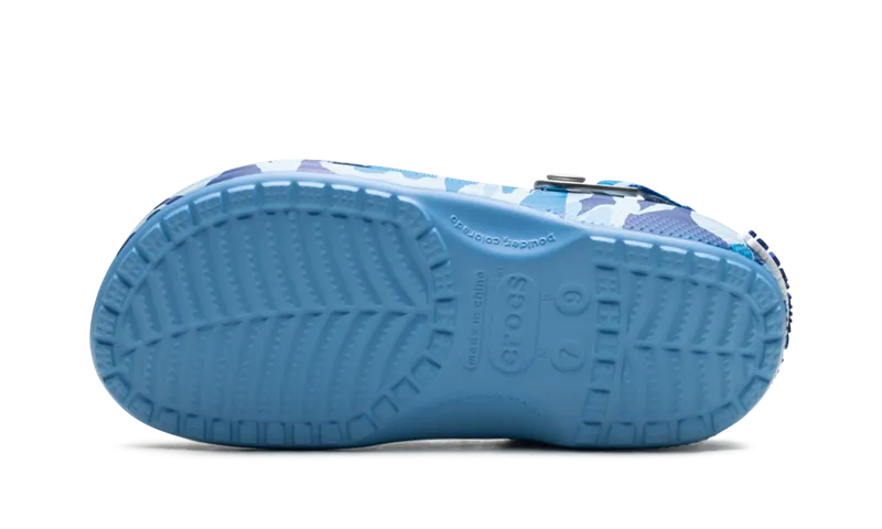 Bape Clog “Croc – Oxygen” (209627-4TB)