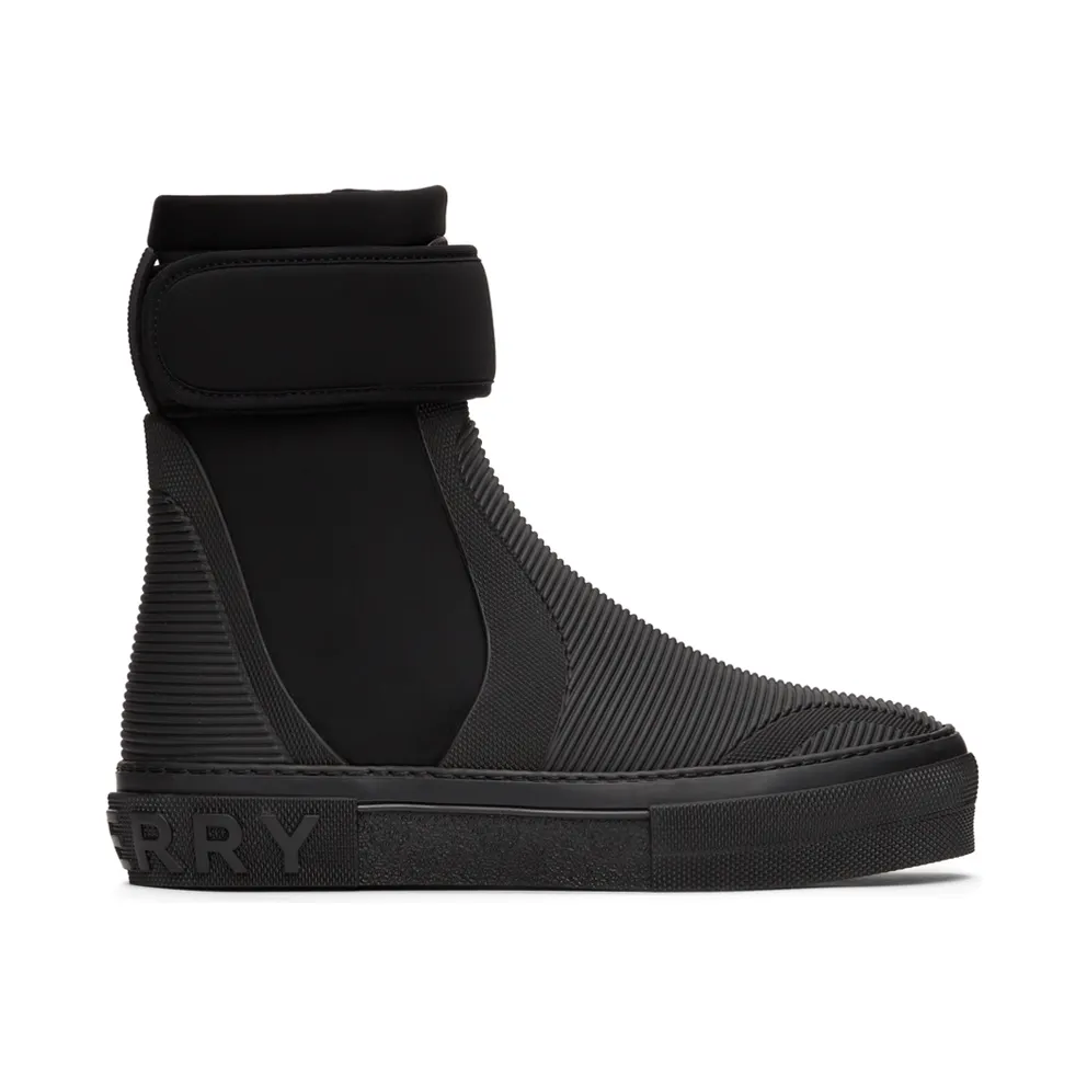 Burberry Black Sub High-Top (8052335)