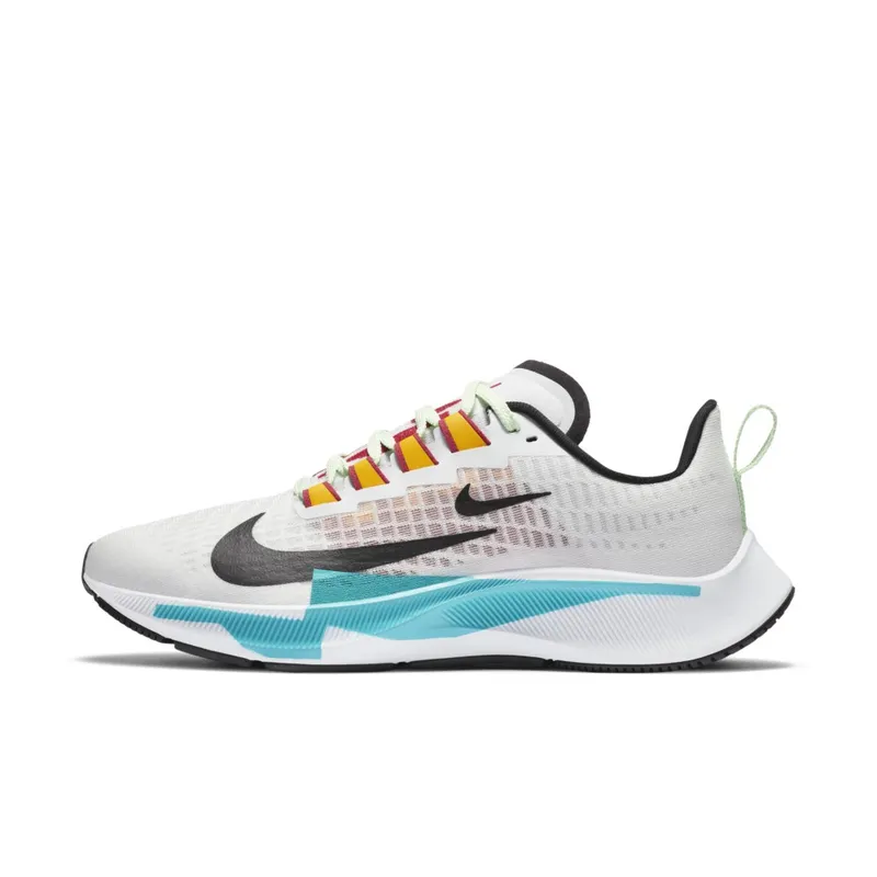 Nike Air Zoom Pegasus 37 Premium Summit White (W) Summit White/Pure Platinum/Oracle Aqua (CQ9977-100)