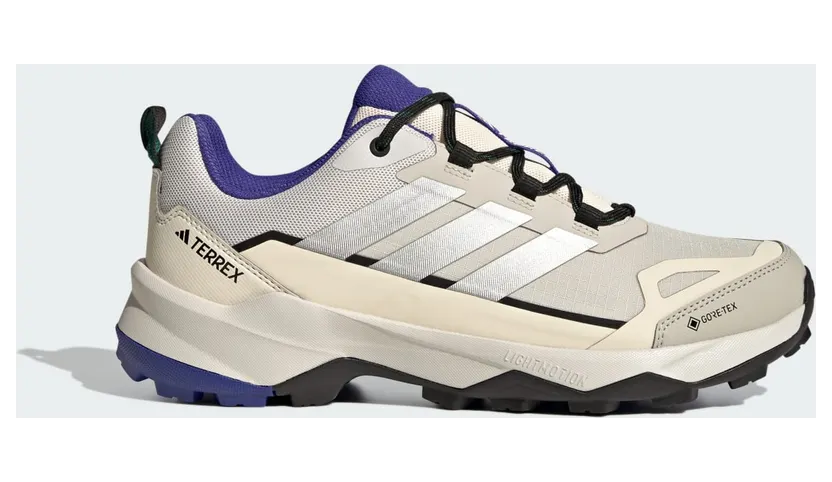 Adidas Terrex Skychaser AX5 GORE-TEX hikingschoenen Beige / Matte Silver / Wonder White (KJ8941)