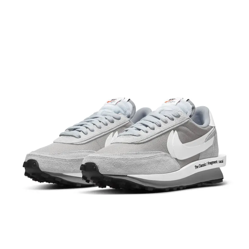 Nike x sacai Fragment LDWaffle Light Smoke Grey (DH2684-001)