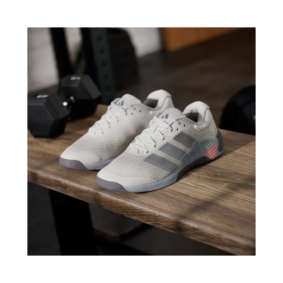 Adidas Dropset 4 Training Orbit Grey / Iron Metallic / Lucid Orange (JR4678)