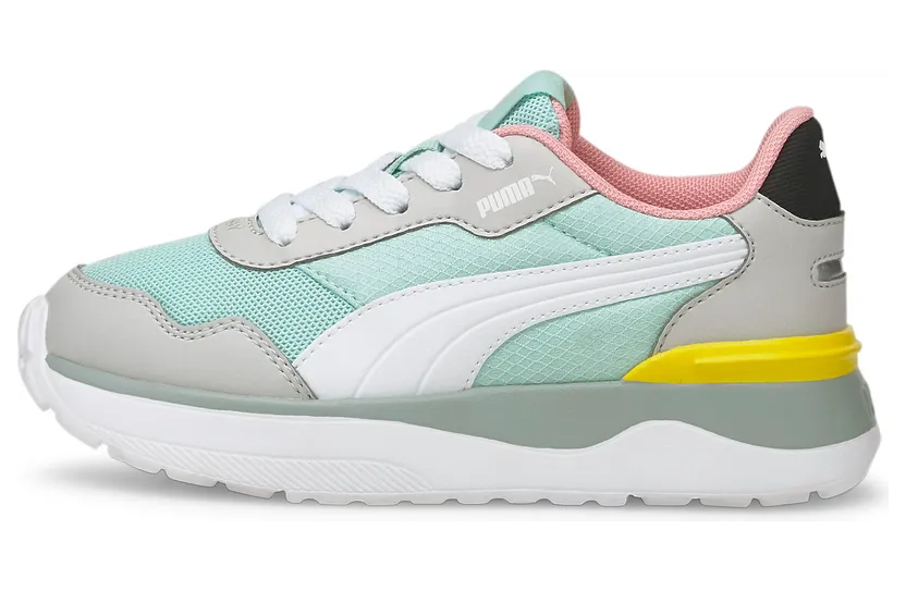 Puma R78 Voyage kinderen Blauw/Grijs/Wit (382049-04)