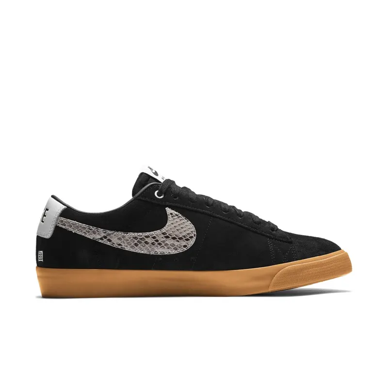 Nike SB Blazer Low Wacko Maria Black/Sail-Gum Medium Brown (DA7257-001)
