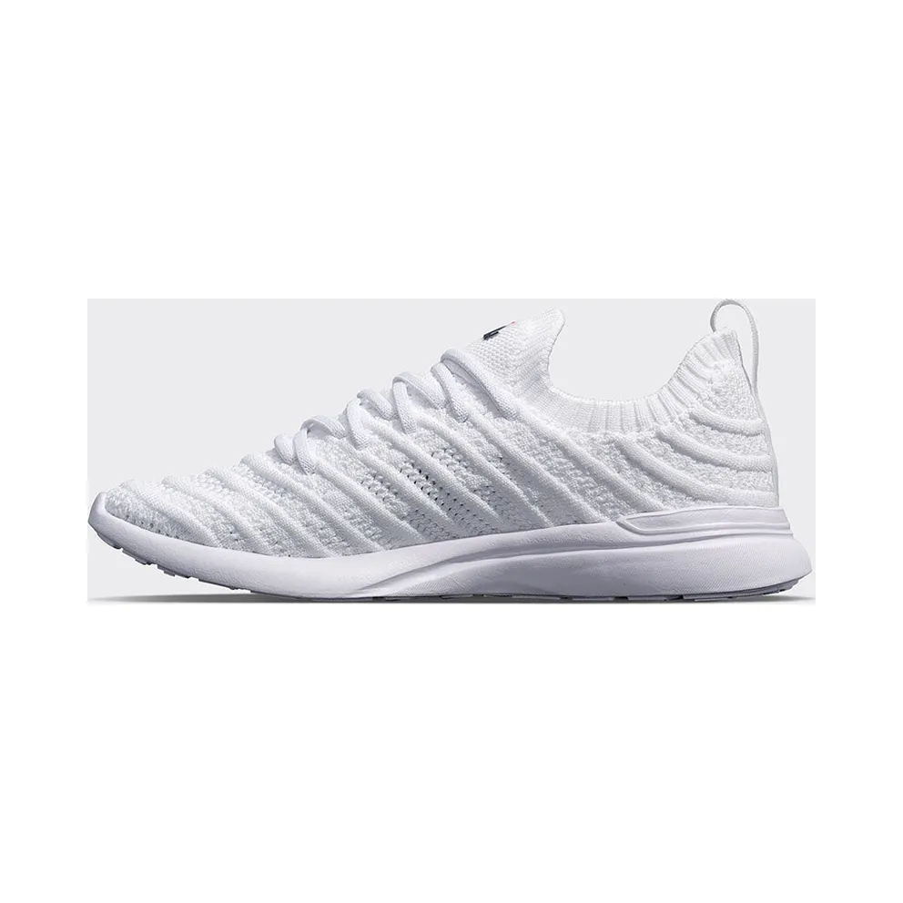 APL TechLoom Wave White / Red / Navy (Unisex)